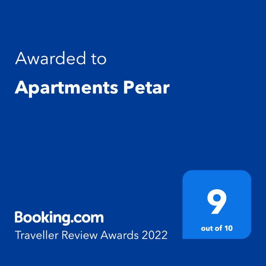 Apartments Petar Χβαρ Εξωτερικό φωτογραφία