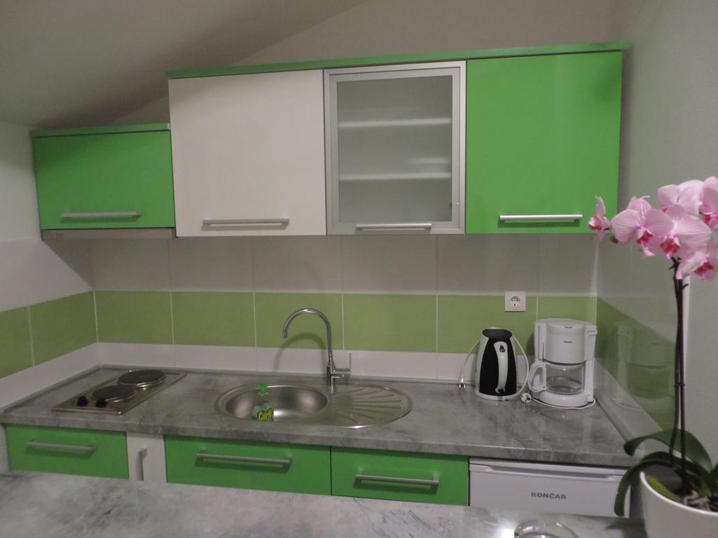 Apartments Petar Χβαρ Δωμάτιο φωτογραφία